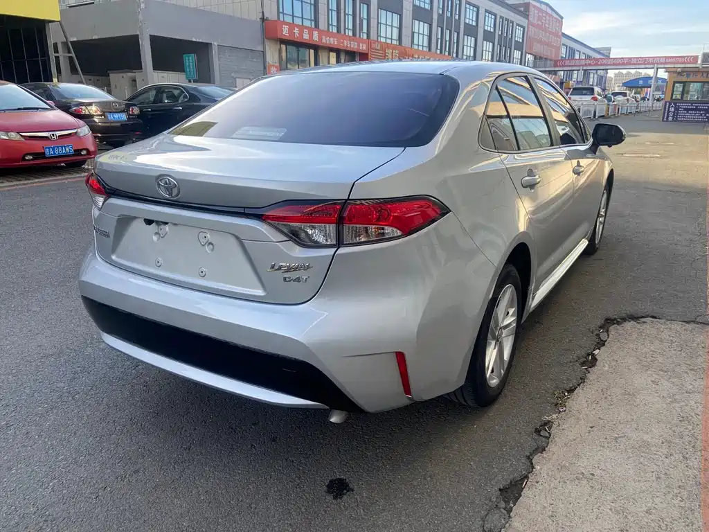 Toyota Levin — миниатюра 6