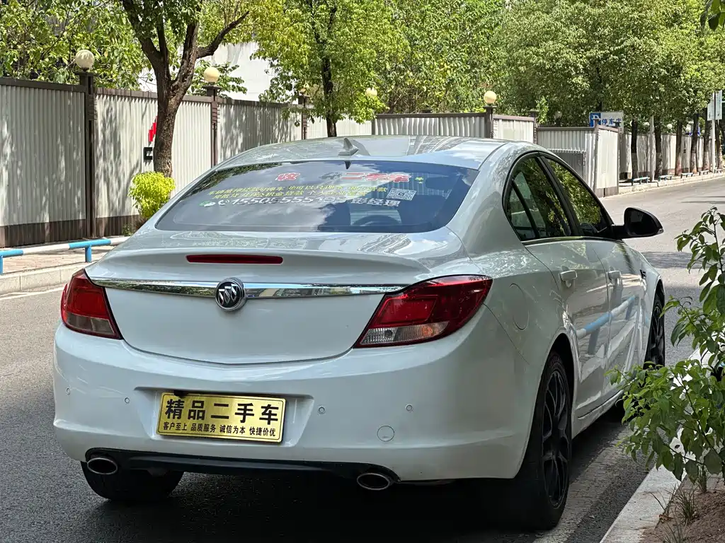 Buick Regal — миниатюра 10