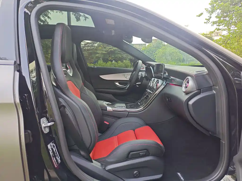 Mercedes-Benz C-Class A MG C AMG 2021 AMG C 63