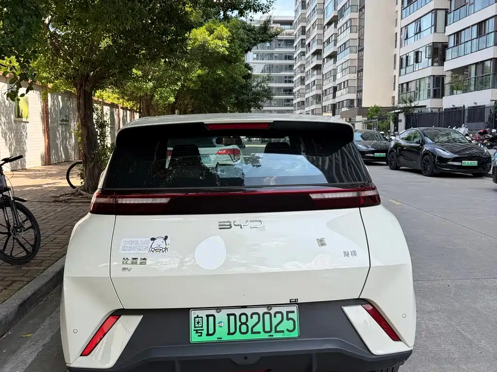BYD Seagull — миниатюра 8