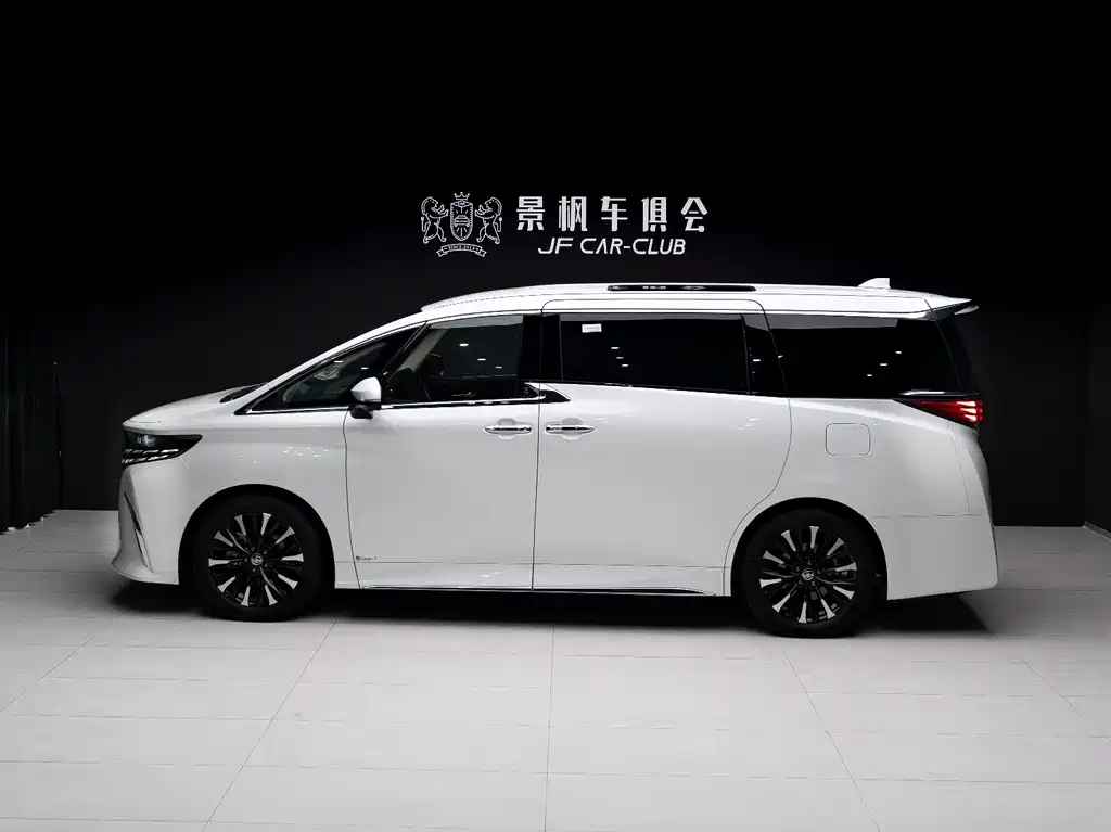 Toyota Alphard — миниатюра 2