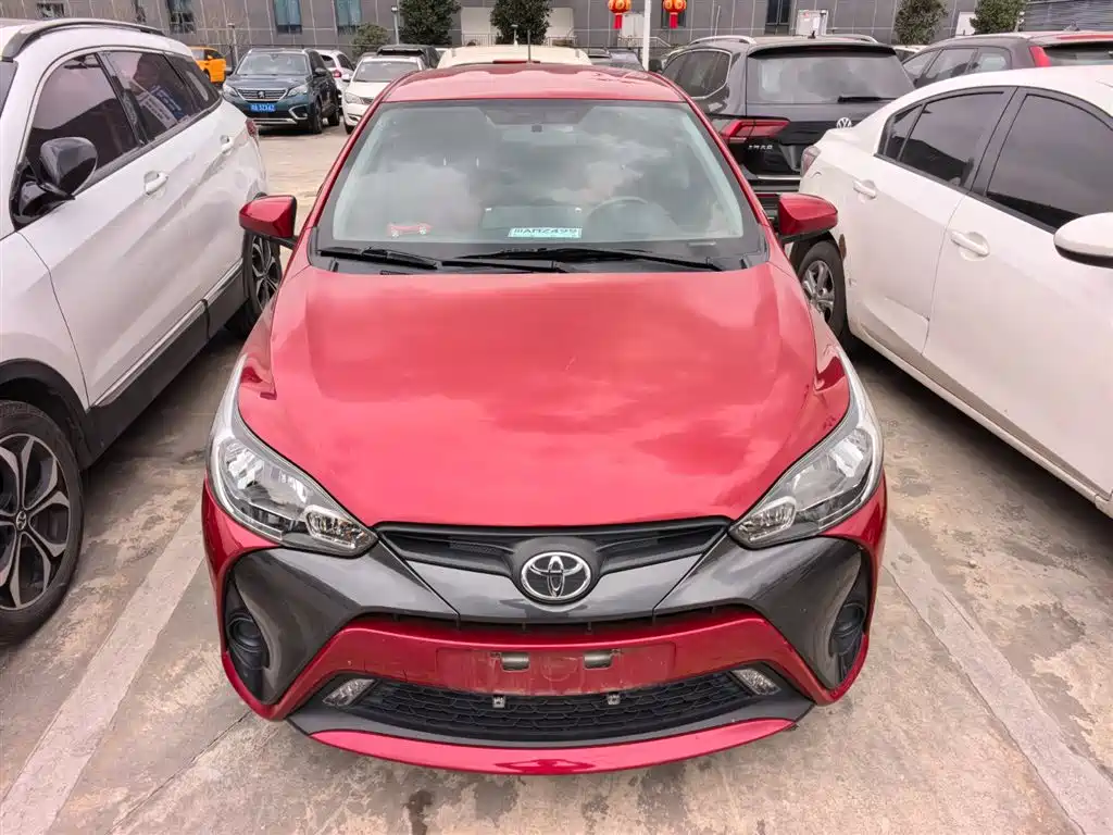 TOYOTA YARIS L ZHIXUAN