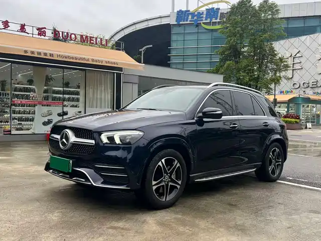 Mercedes-Benz GLE 2021 GLE 350 e 4 MATIC — фото 1