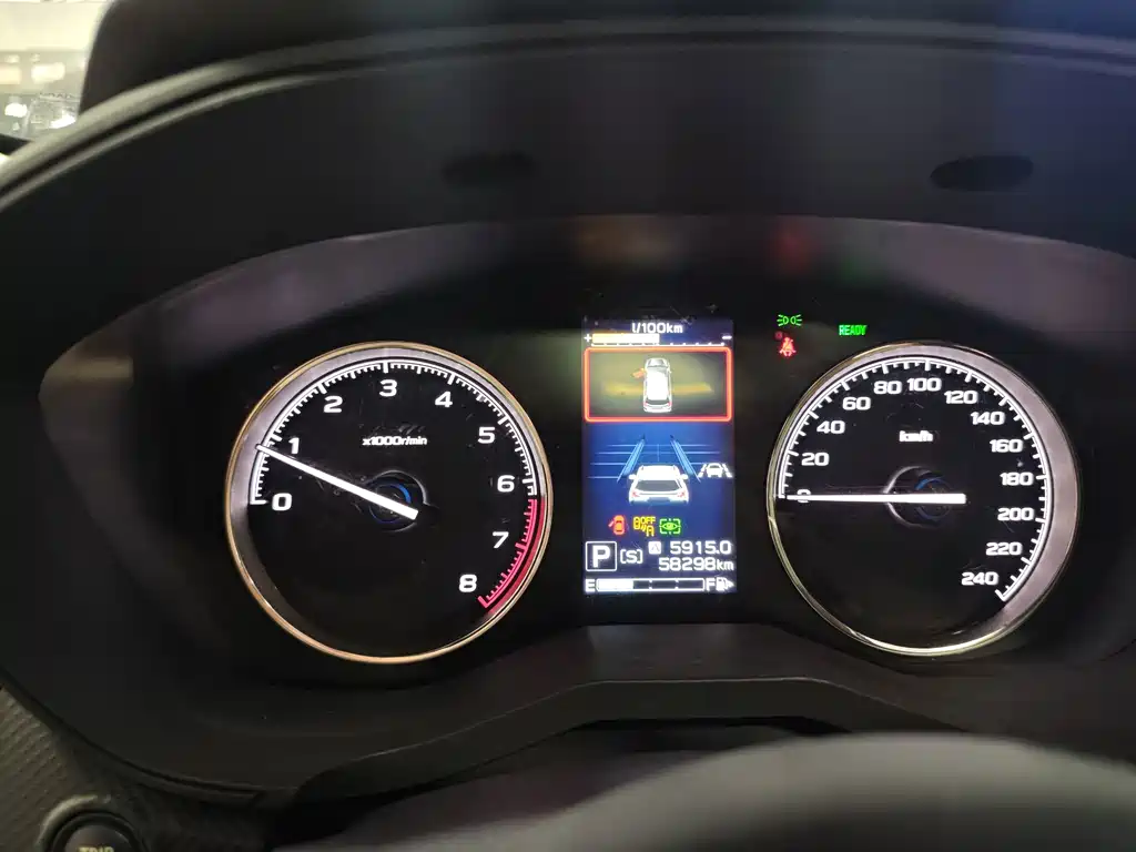Subaru Forester — миниатюра 7