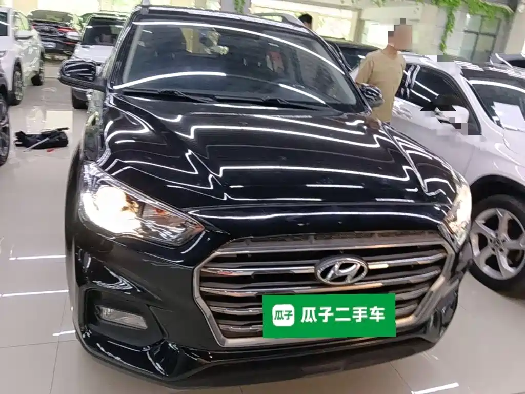 Hyundai BAIC Hyundai ix35 ix35 2019 2.0L AT Enjoy VI