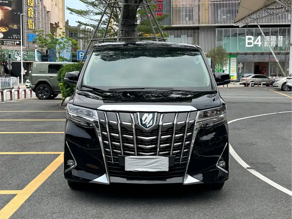 Toyota Alphard — миниатюра 3
