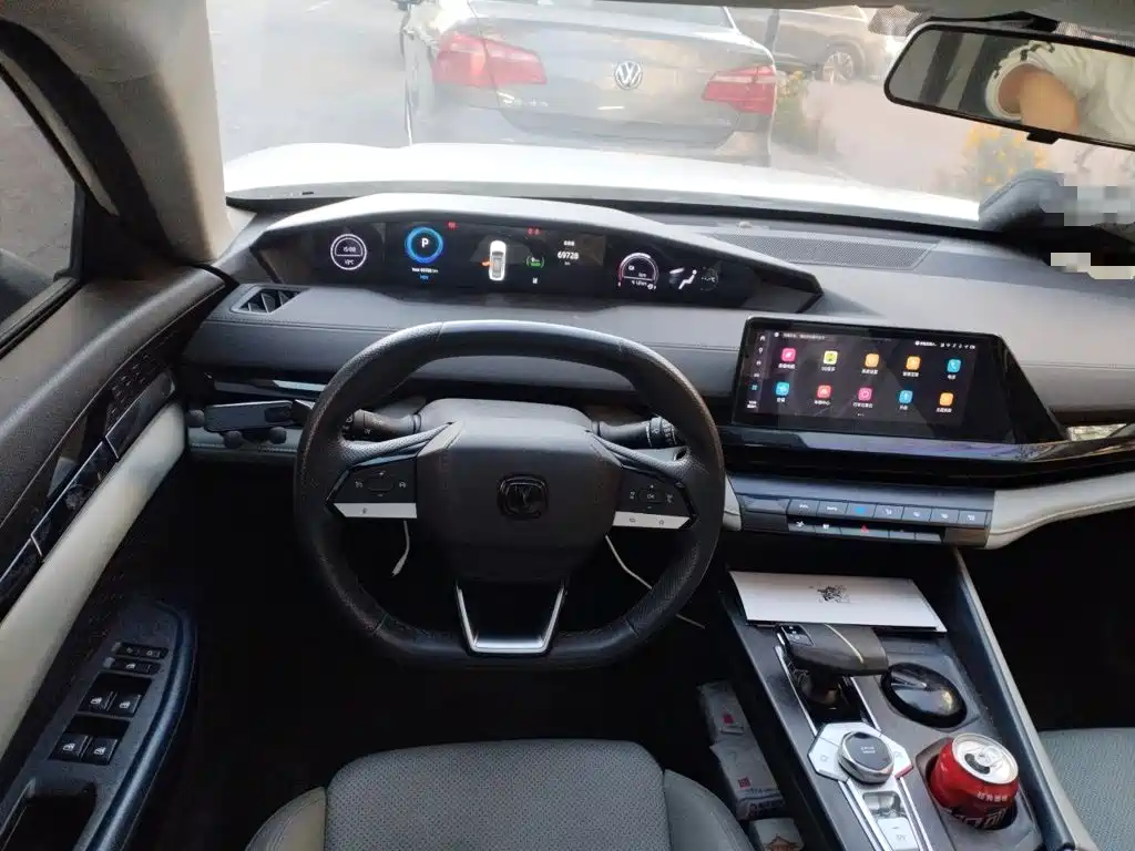 Changan UNI-V iDD — миниатюра 6