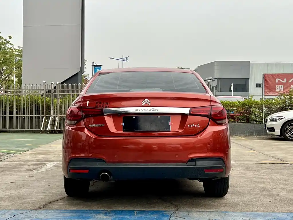 Citroen C4L — миниатюра 6