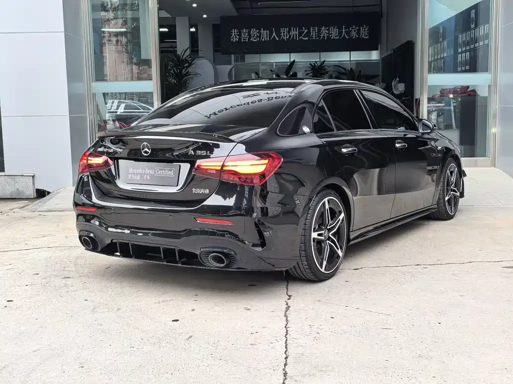 Mercedes-Benz A-Class AMG — миниатюра 8