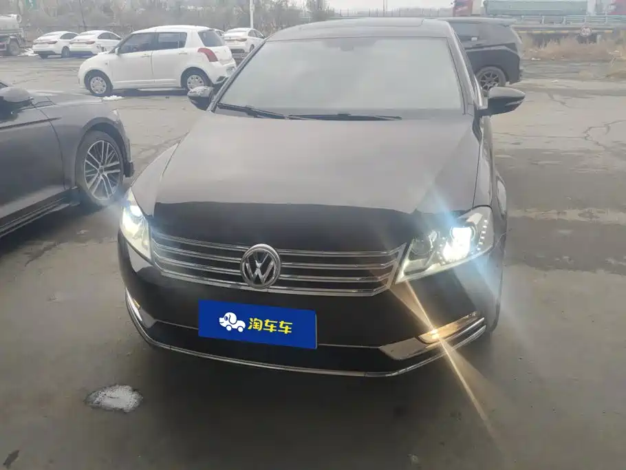 Volkswagen Magotan — миниатюра 2