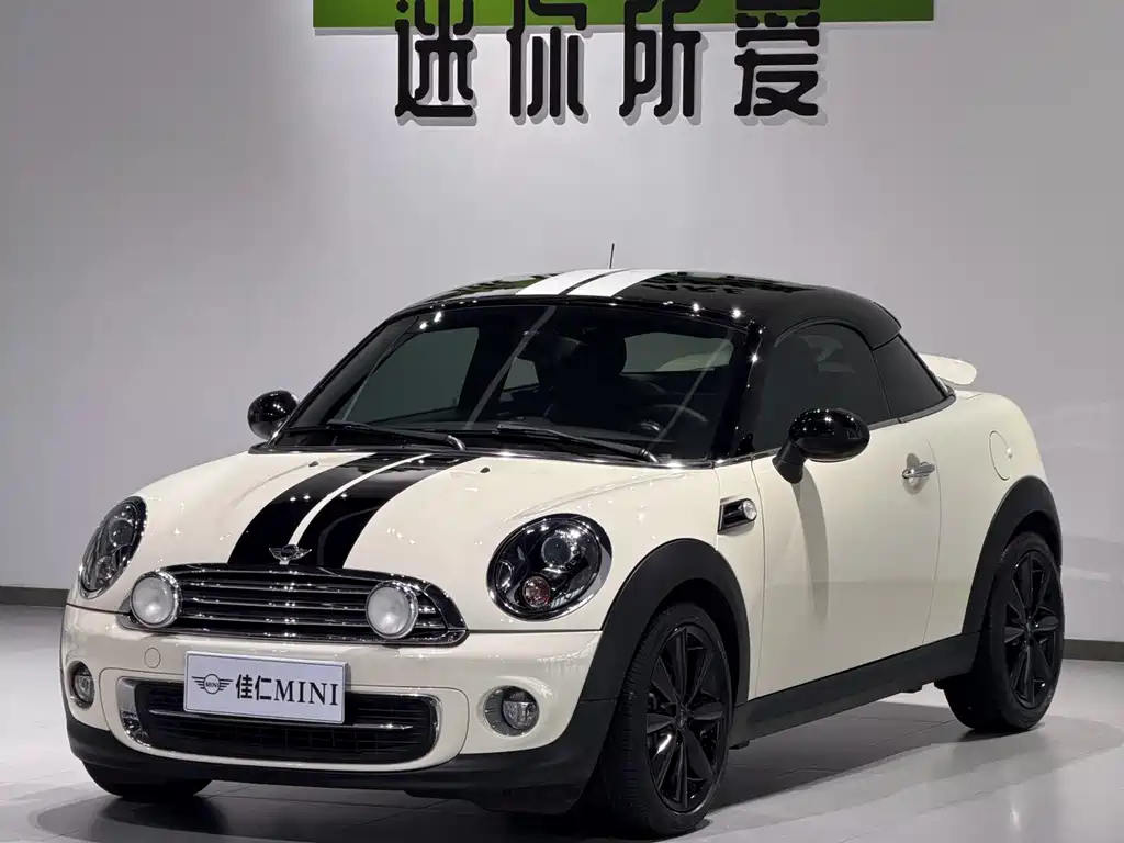MINI Mini Coupe — миниатюра 10