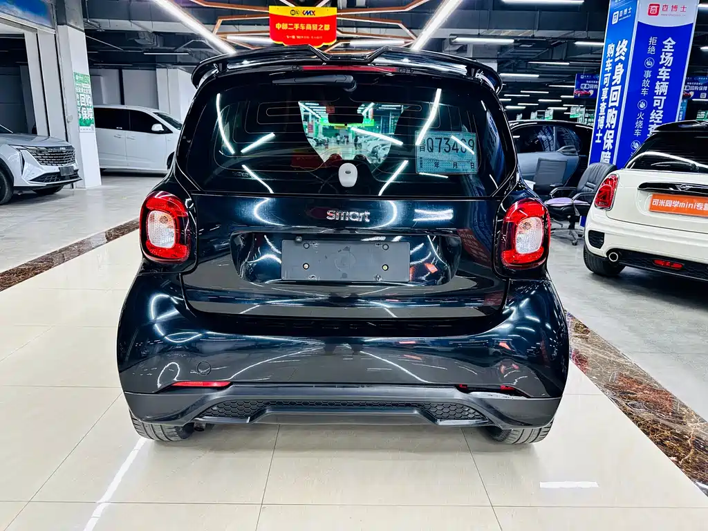 Smart fortwo 1.0L 52 kW Hardtop Passion Edition China V, фото 7