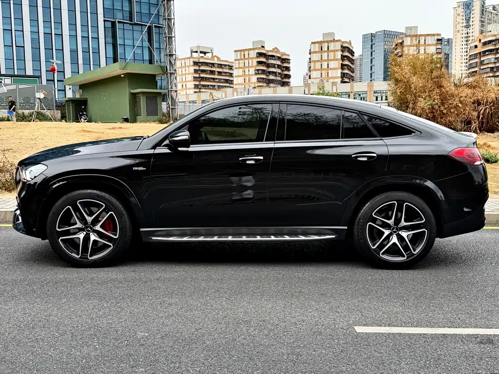 MERCEDES-BENZ GLE COUPE AMG