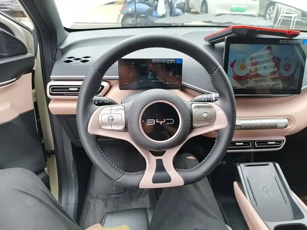 BYD Seagull — миниатюра 11