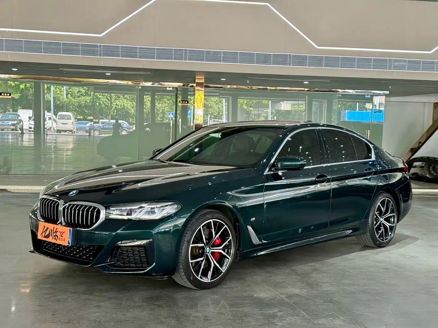 宝马5系进口 2022款 530i 风尚版 M运动套装 2021