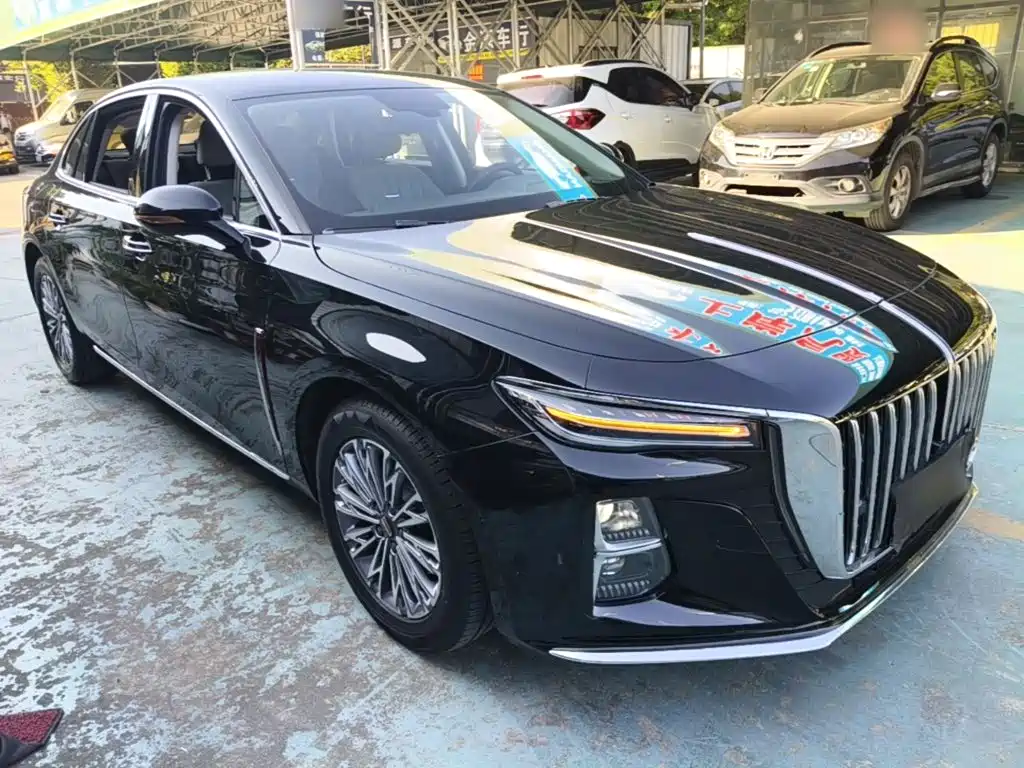 Hongqi Hongqi H5 — миниатюра 4
