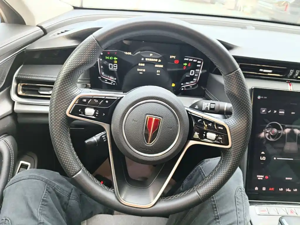 Hongqi Hongqi H5 — миниатюра 11