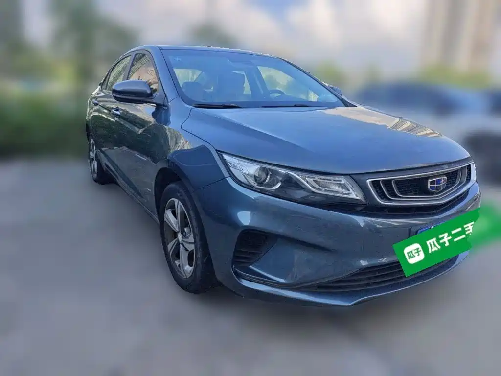 Geely Emgrand GL — миниатюра 24