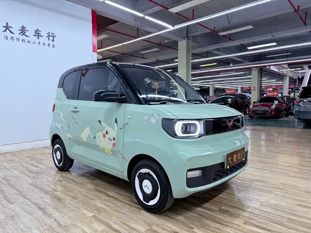 Wuling Mini EV MINIEV 2021 Premium
