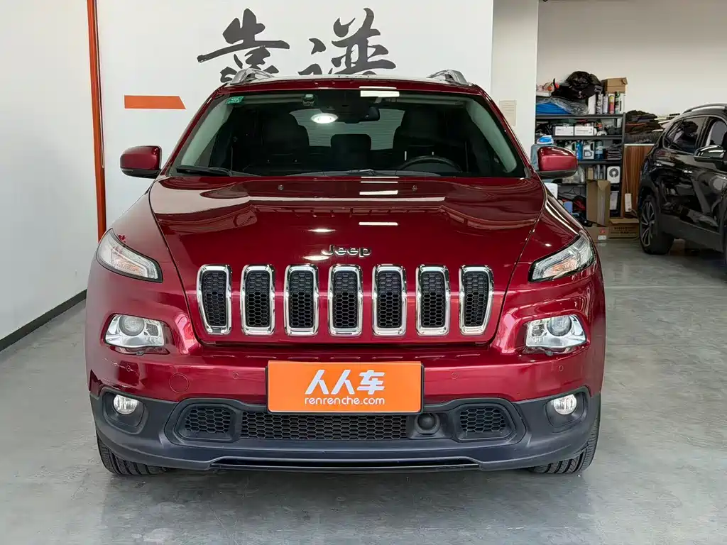 Jeep Cherokee (Import) — миниатюра 2