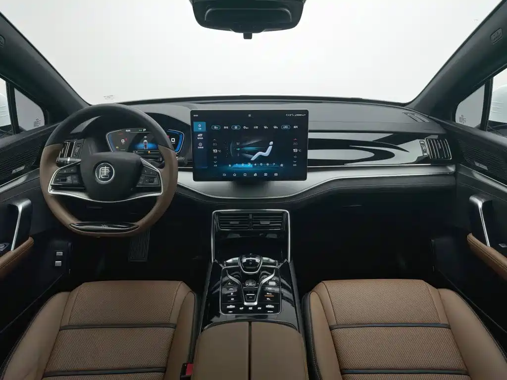 BYD Tang New Energy — миниатюра 5