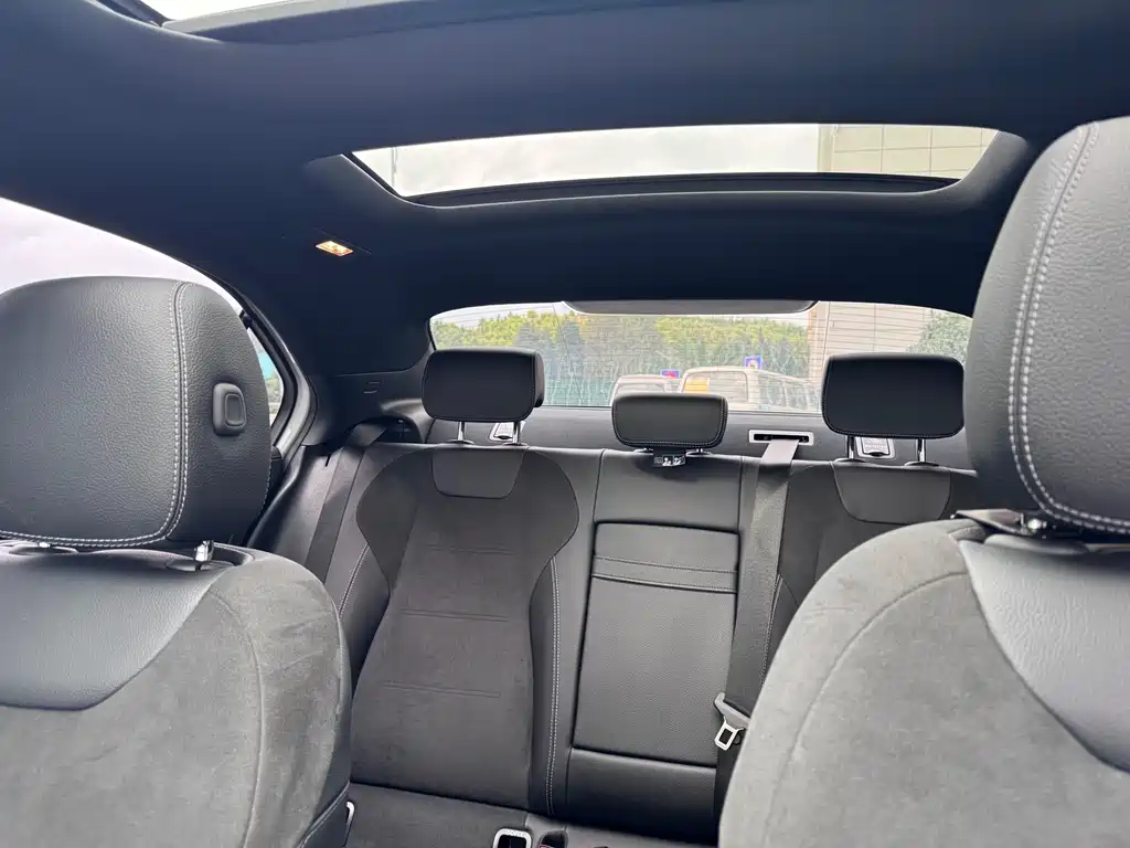 MERCEDES-BENZ A CLASS