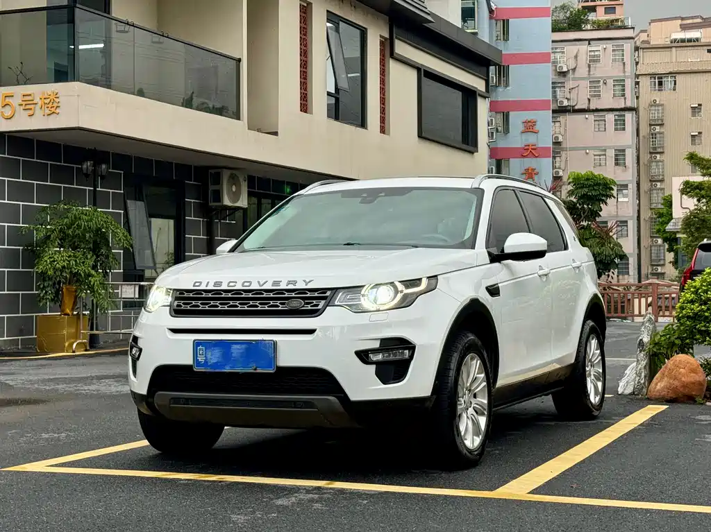 Land Rover Discovery Sport — миниатюра 2