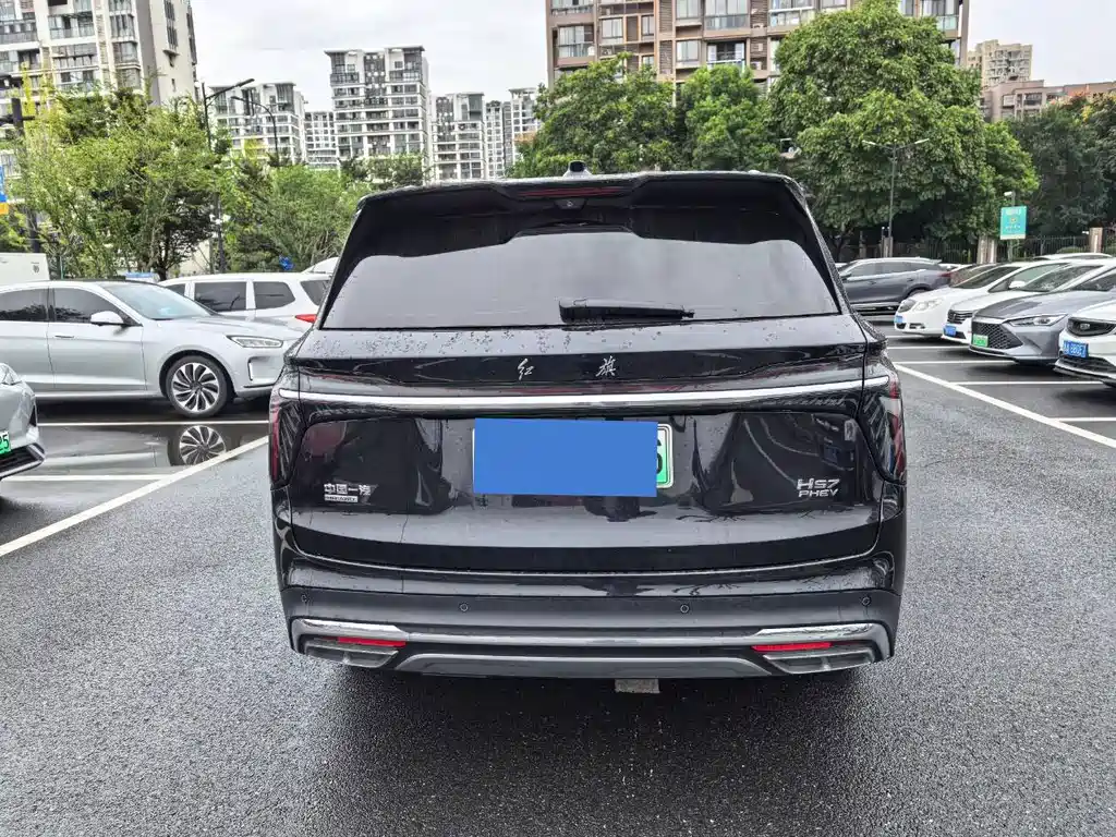 Hongqi Hongqi HS7 PHEV — миниатюра 12