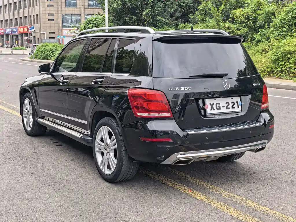 Mercedes-Benz GLK-Class — миниатюра 7