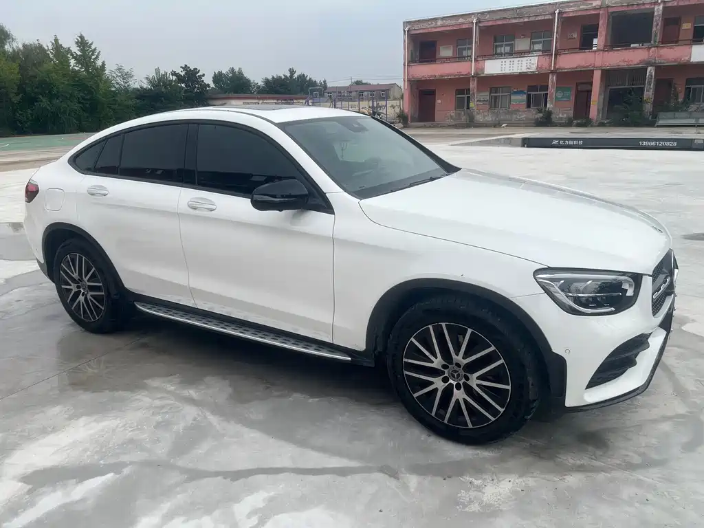 Mercedes-Benz GLC Coupe — миниатюра 3