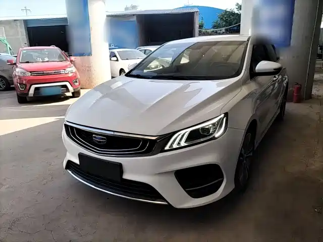 2019 Geely Binrui