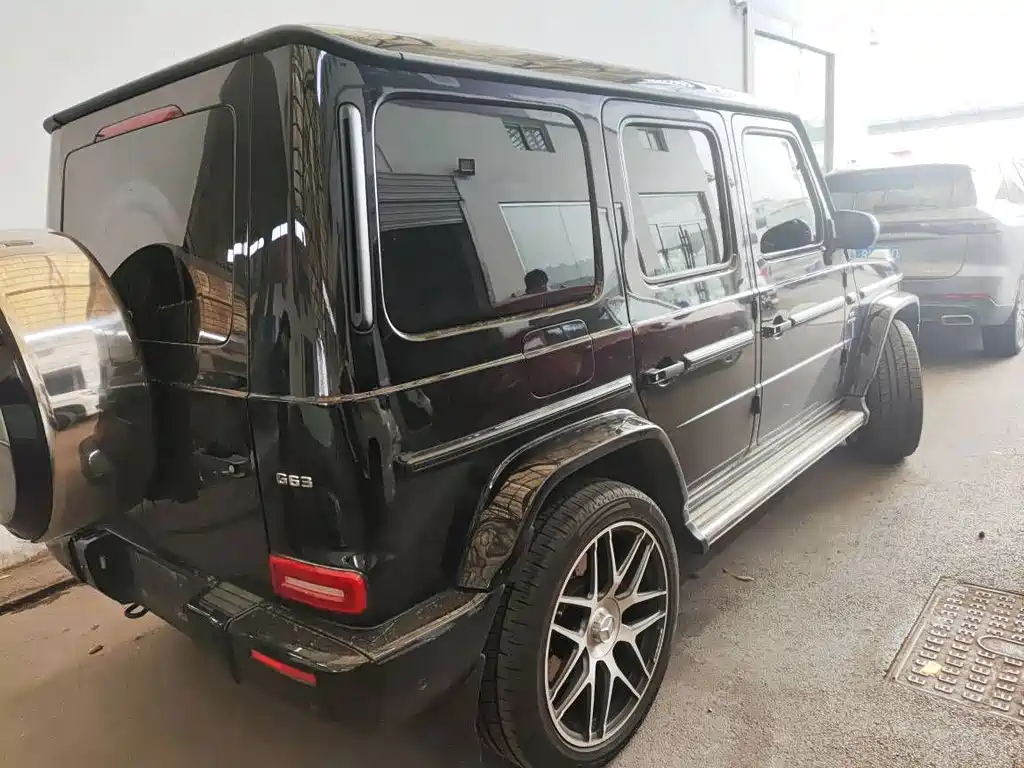 Mercedes-Benz G-Class AMG — миниатюра 9