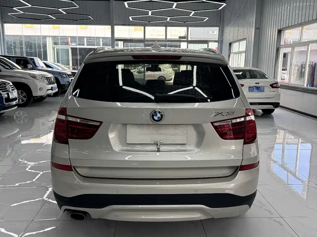 BMW X3 (Import) — миниатюра 3