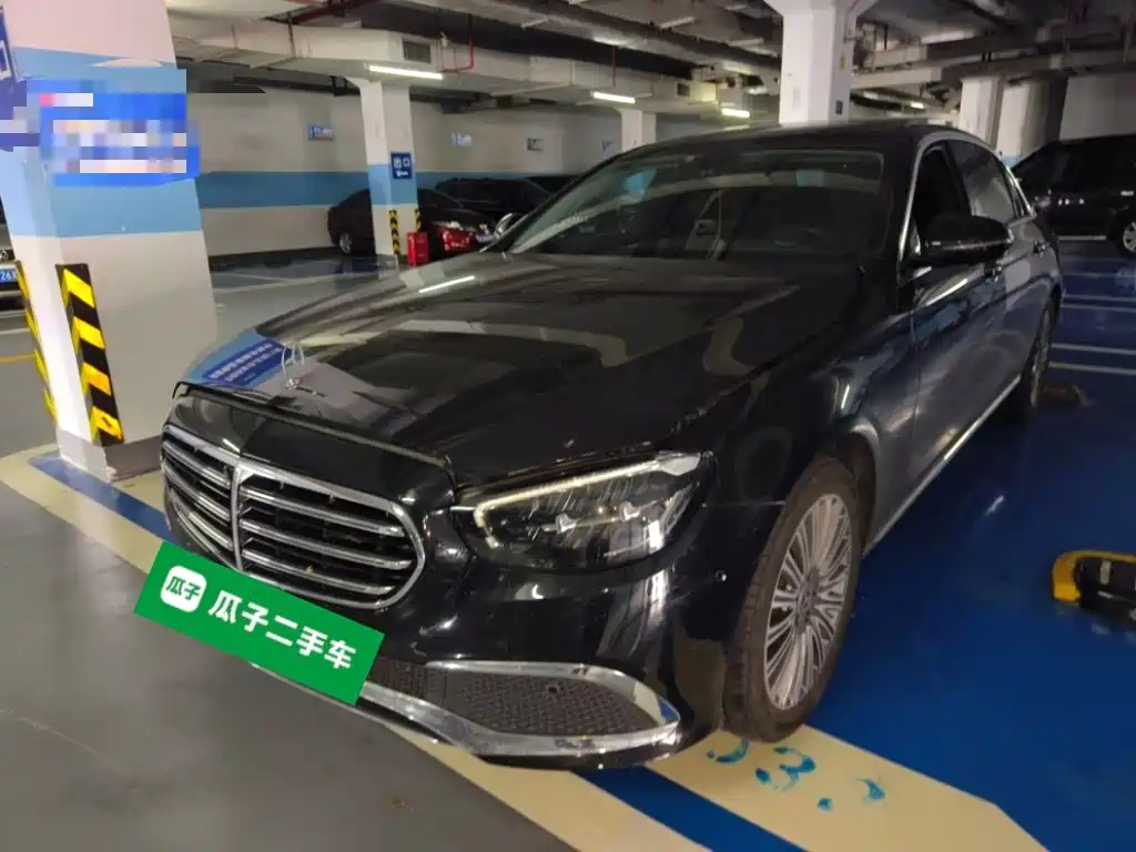 奔驰E级 2021款 E 300 L 时尚型 2020