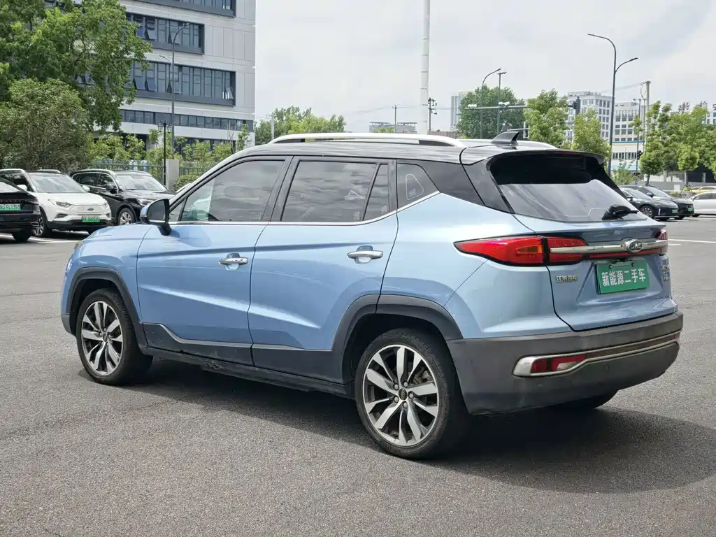 JAC JAC iEVS4 — миниатюра 8