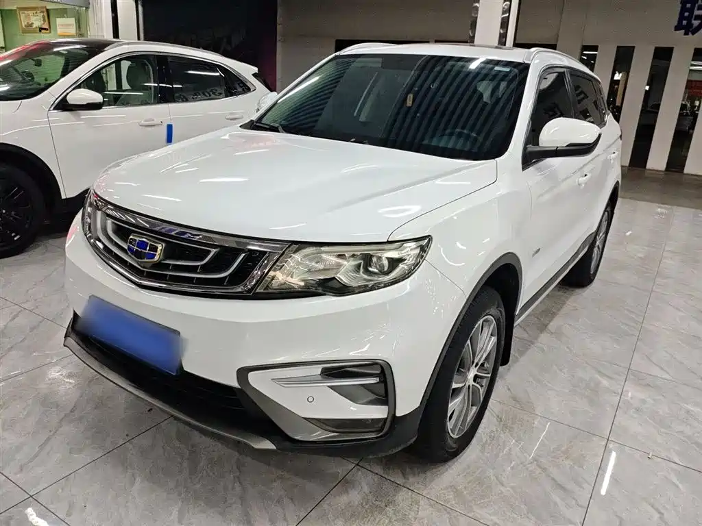 Geely Boyue 2018