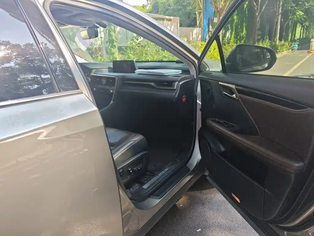 Lexus RX — миниатюра 20