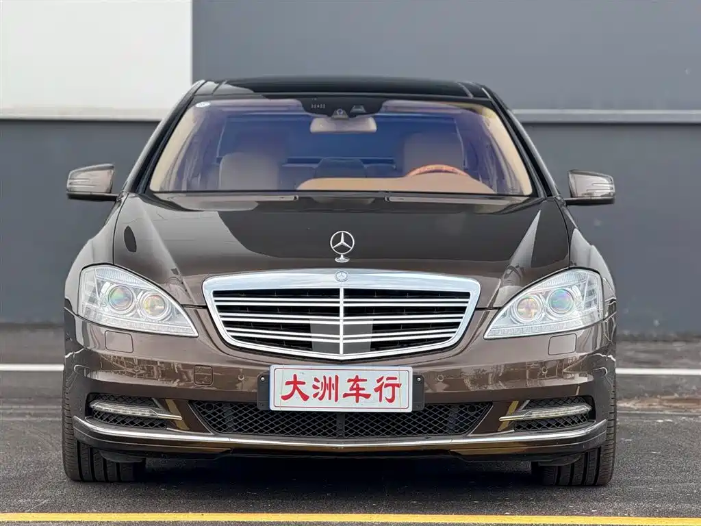 Mercedes-Benz S-Class S 2010 S 600 L