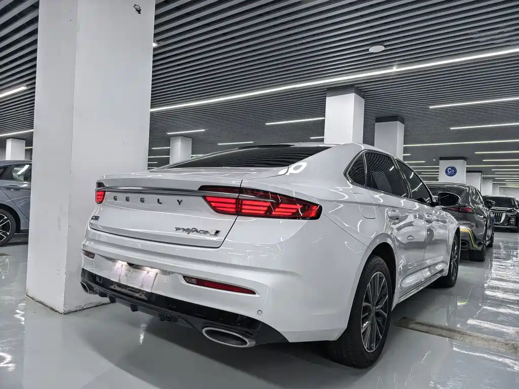 Geely Xingrui — миниатюра 4
