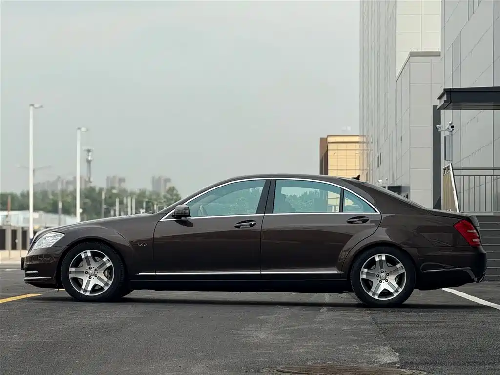 Mercedes-Benz S-Class S 2010 S 600 L