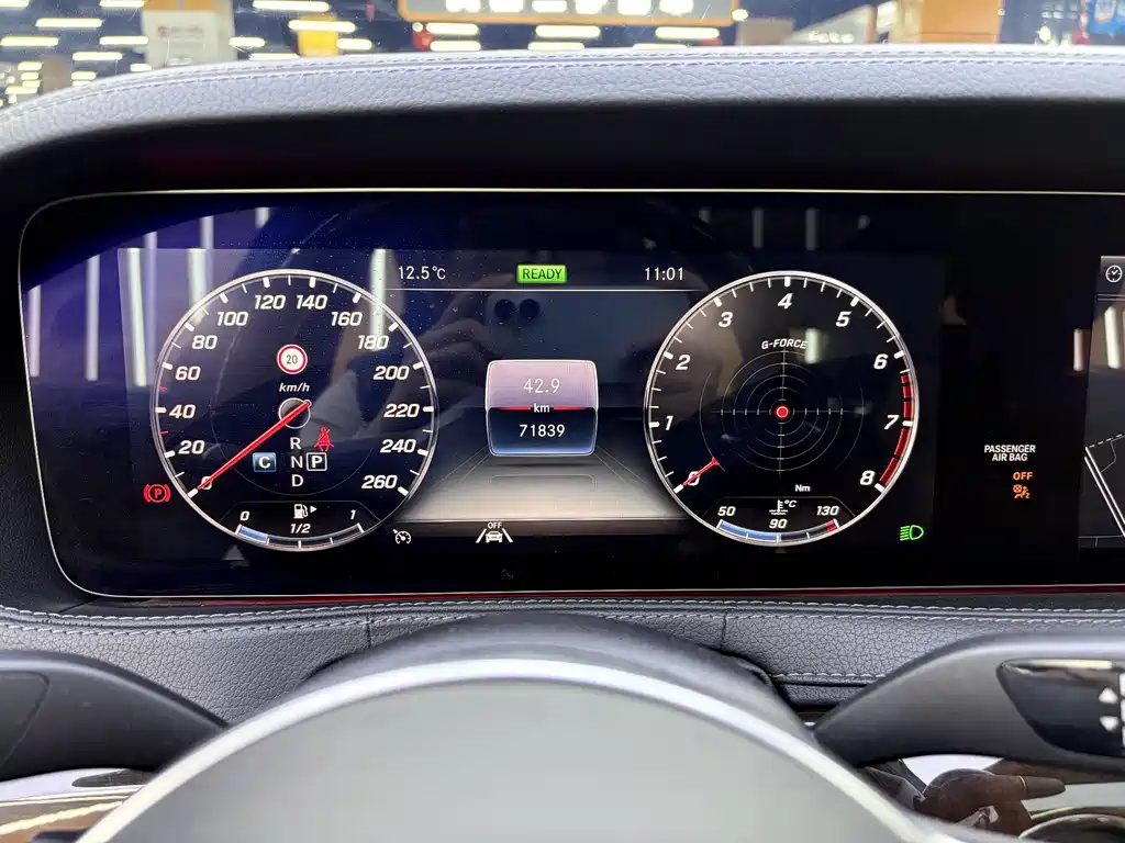 MERCEDES-BENZ MAYBACH S CLASS