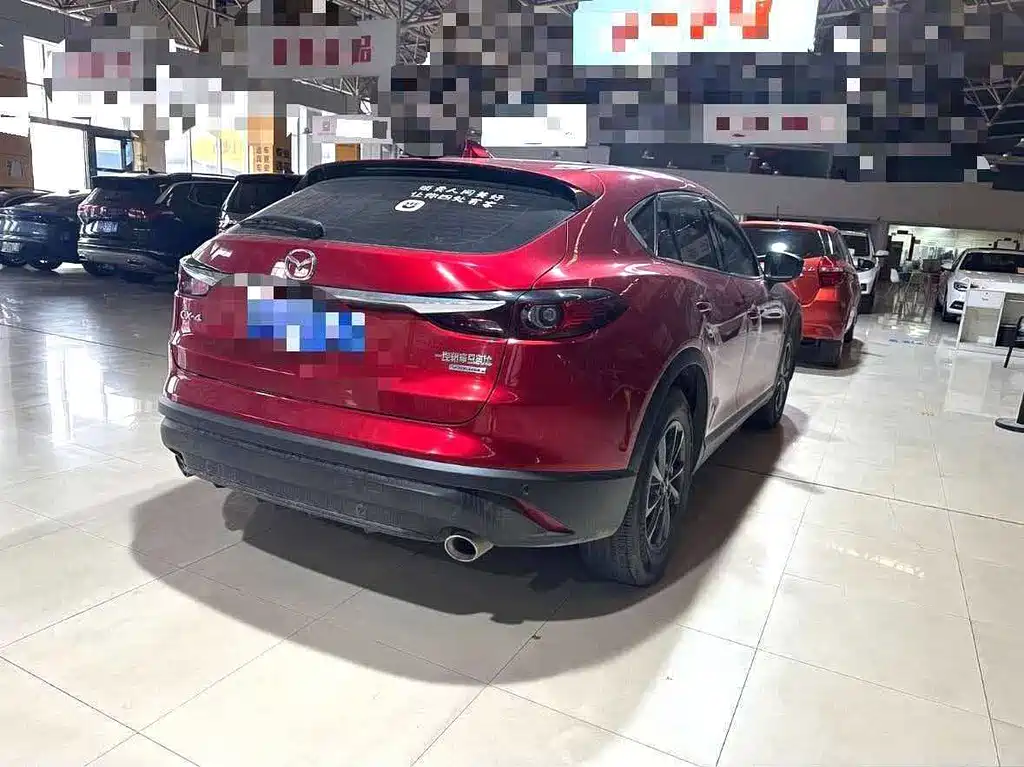MAZDA CX 4