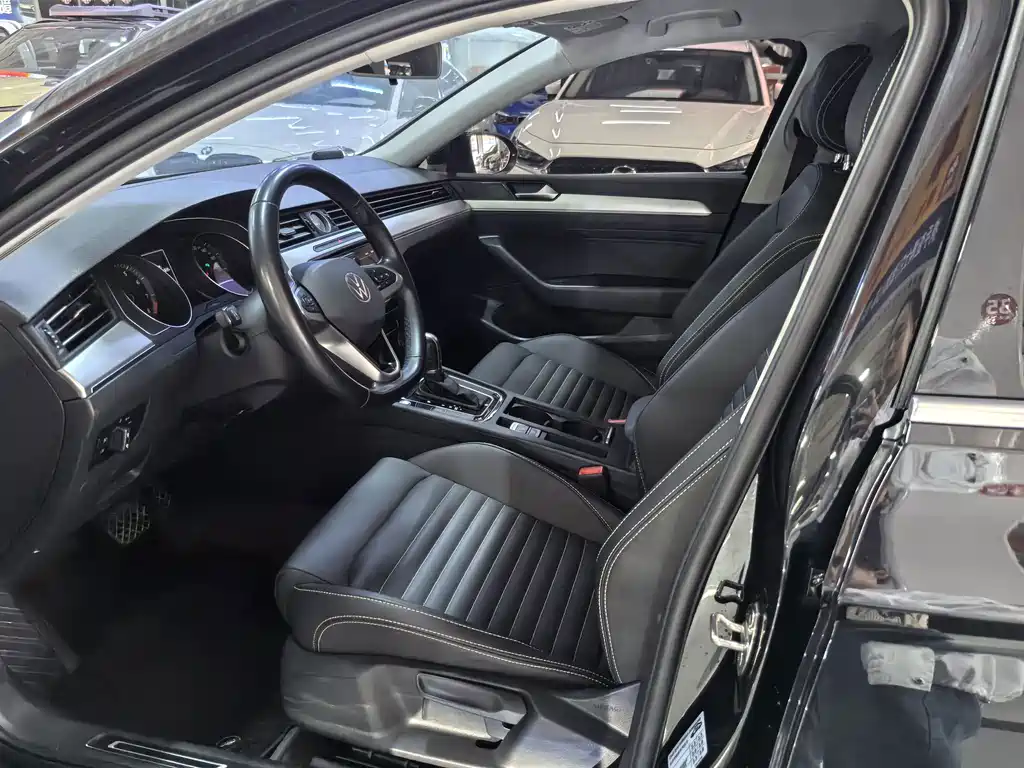 Volkswagen Magotan — миниатюра 7