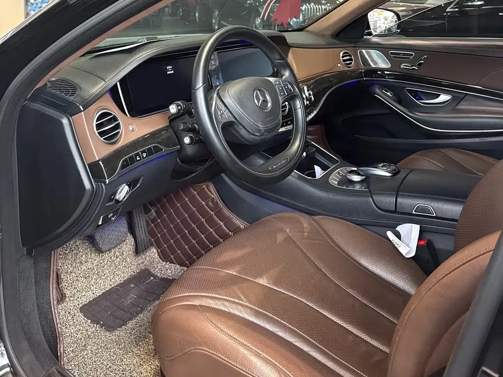 Mercedes-Benz S-Class S 2014 S 320 L Luxury