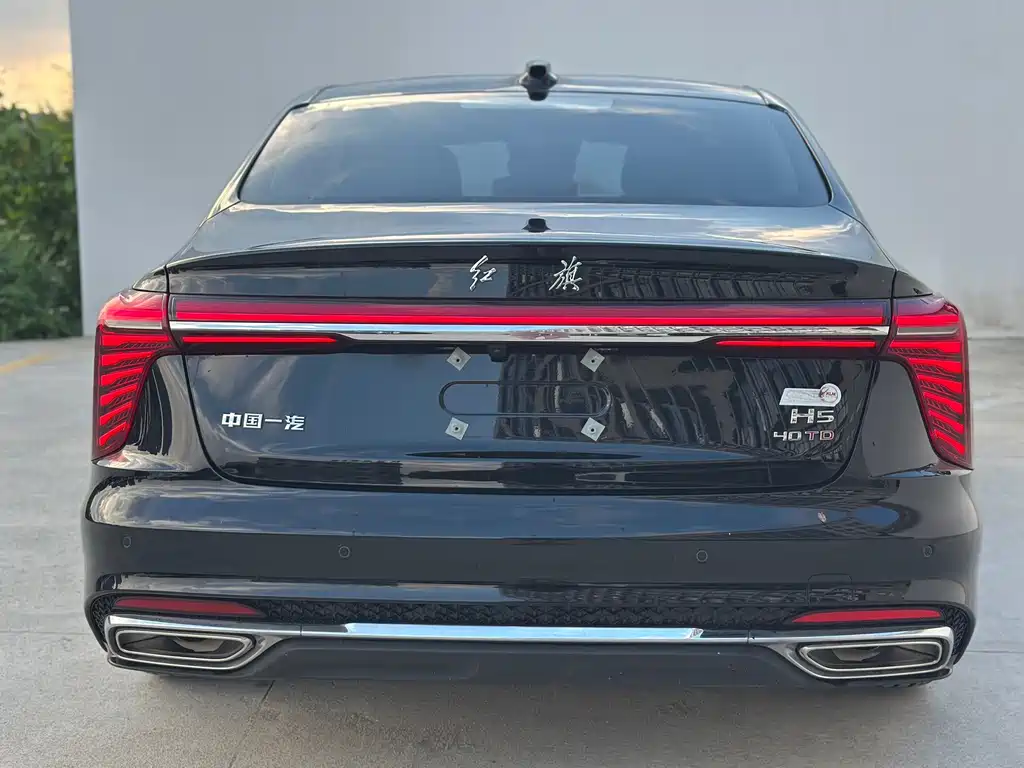 Hongqi Hongqi H5 — миниатюра 17