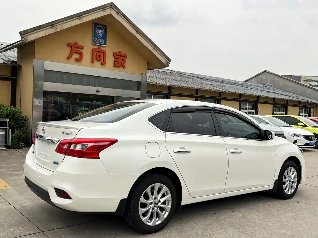 Nissan Sylphy — миниатюра 10