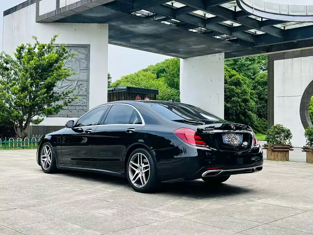 Mercedes-Benz S-Class S 2018 S 450 L 4MATIC