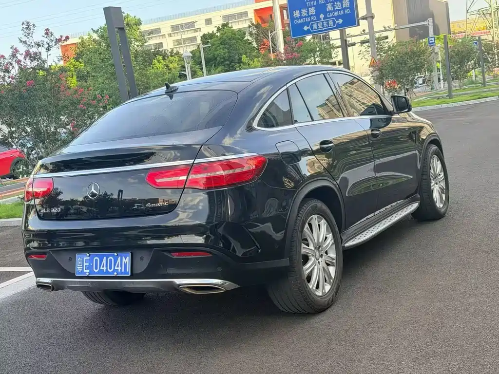 Mercedes-Benz GLE Coupe — миниатюра 8