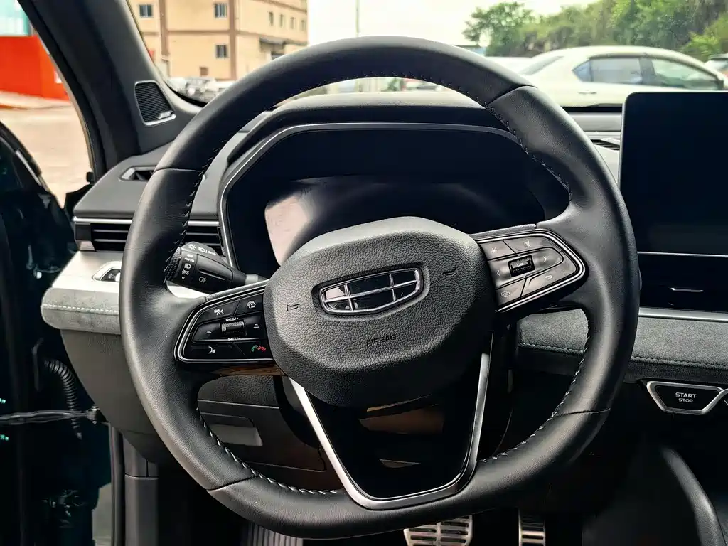 Geely Xingrui — миниатюра 8