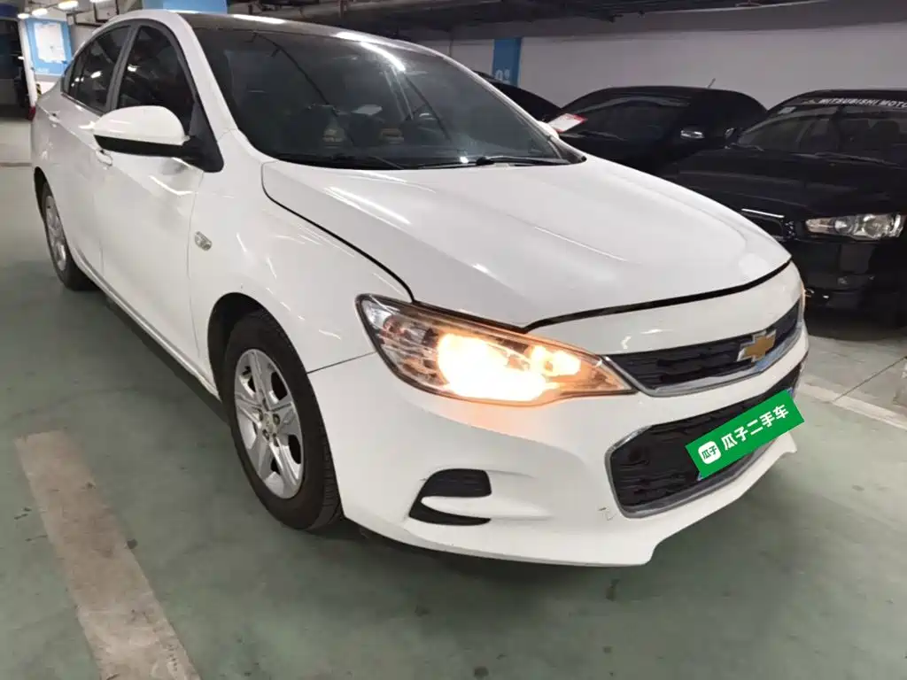 Chevrolet Cavalier — миниатюра 4